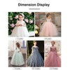 BEAUTELICATE Girls Petticoat 100% Cotton Crinoline Underskirt for Kids Flower