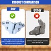 Trailer Wooden Sides Brackets Latch Rack Stake Body Gates Corner