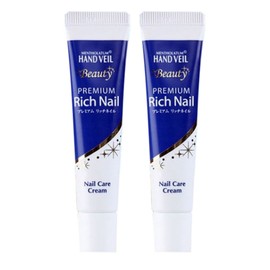 Mentholatum Premium Beauty Rich Nail Repair Cream, 12g, 2 pieces / 멘소래담 프리미엄 뷰티 리치네일 리페어 크림, 12g, 2개