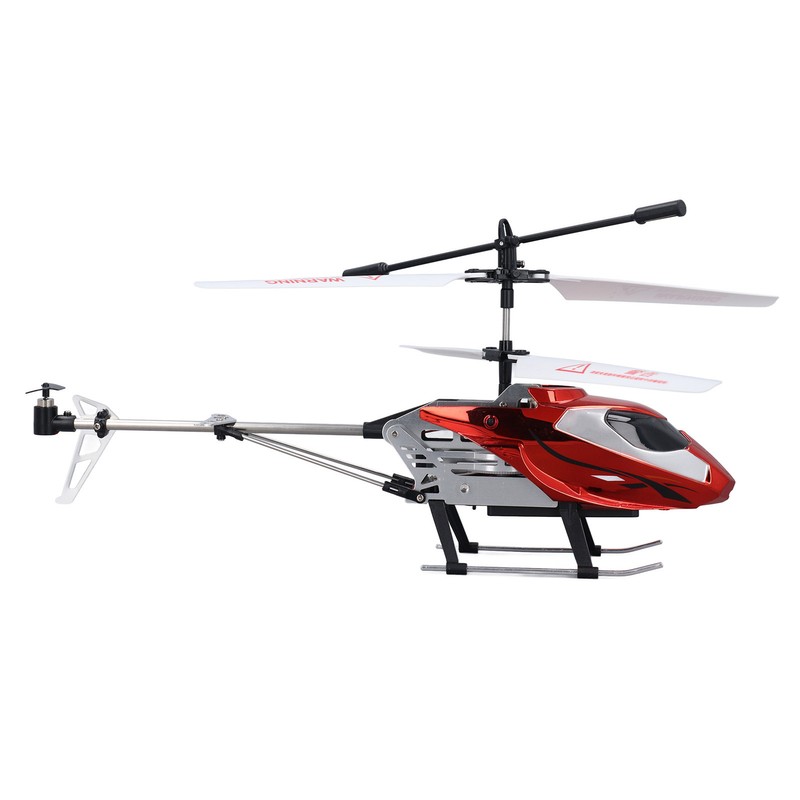 RC Helicopter with Lights 3.5 Channel USB Drop Proof 2.4G