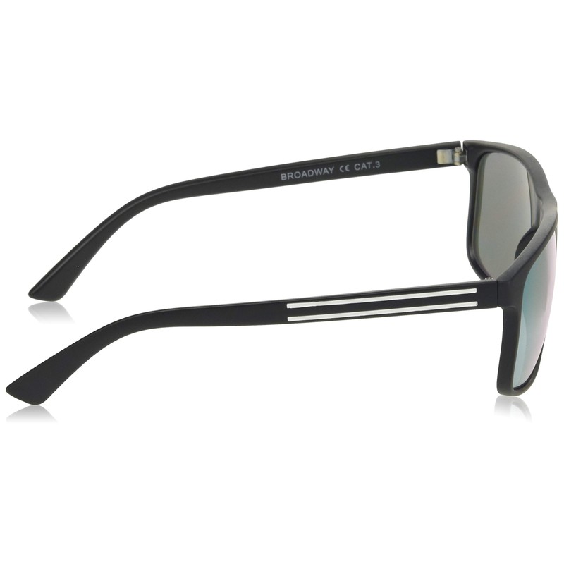 EYELEVEL Men's Broadway Sunglasses, Red, One