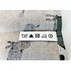 A Pair of Linen Cotton Tea Towels Kitchen Towels Doggies