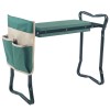 Folding Kneeler Garden Kneeling Bench Soft Eva Pad Seat With
