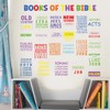 TOARTi Books of the Bible Learning Bulletin Board Set Religious