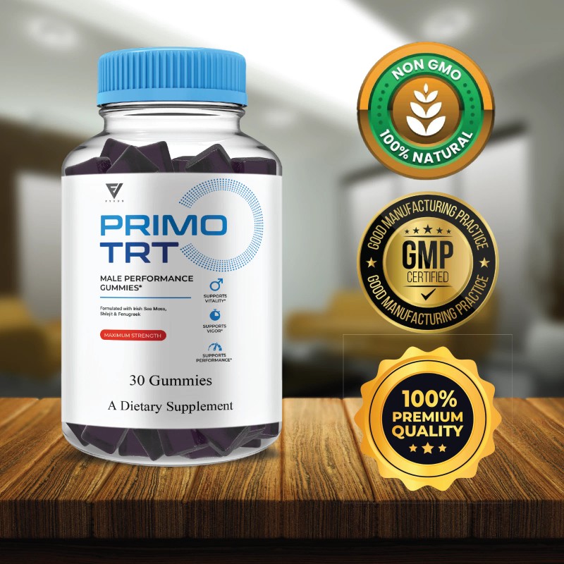 Primo TRT Performance Gummies, PrimoTRT Energy Support