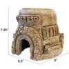 Athens Toad House Statue, Buff