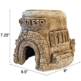 Athens Toad House Statue, Buff