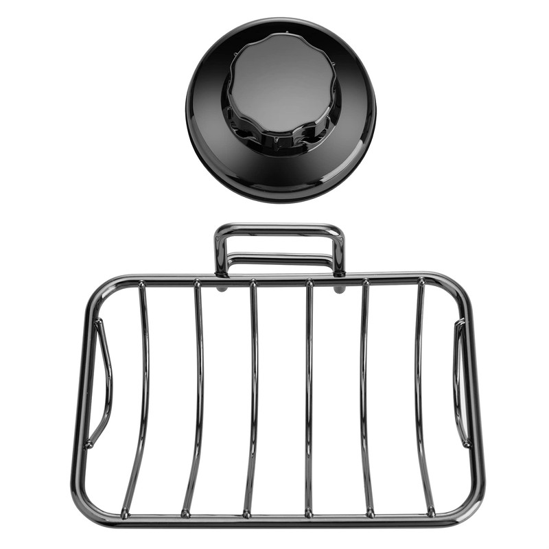 iPEGTOP No-Drilling Soap Dish Holder, Super Powerful Vacuum Suction Cup