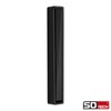 SOTECH Valvo Folding Hooks Matt Black 120 x 16 x