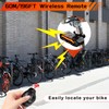 Cruxer Smart Bike Tail Light with Turn Signals and Alarm,