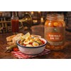 Green Jay Gourmet Cajun Pickled Quail Eggs in a Jar