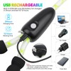 YFbrite 7Ft Light up Dog Leash with 15 Flashing Modes