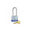 Master Lock 7KALF-P812 1-1/8" Wide Laminated Steel Padlock, 2-1/2" Shackle