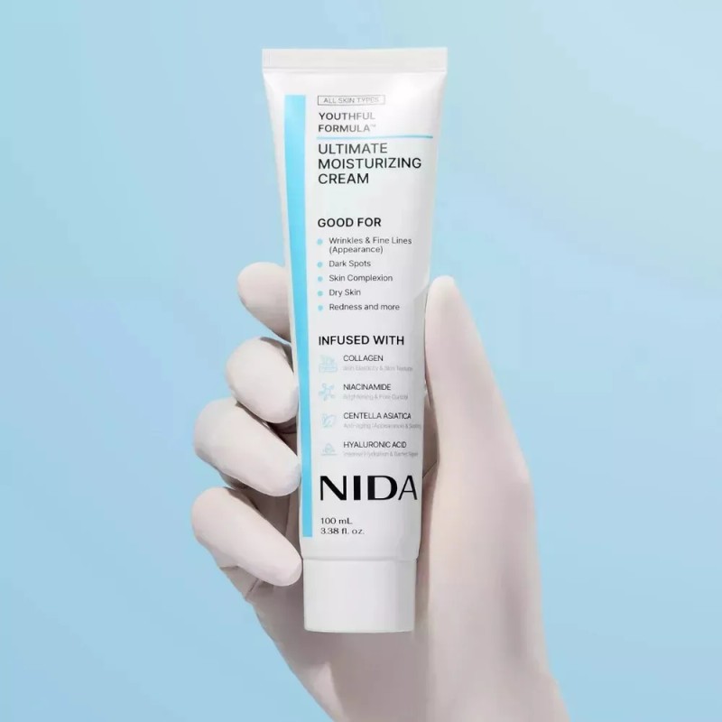 Crema Hidratante Nida Youth Formula Ultimate Ewar Gfjk
