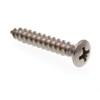 Prime-Line 9022968 Sheet Metal Screw, Self-Tapping, Oval Head Phillips, #8