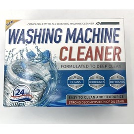 Washing Machine Cleaner Tablets, Deep Clean and Deodorize, 12 Pieces