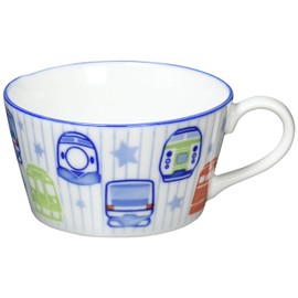 Mino Ware Train Soup Cup 131-1804