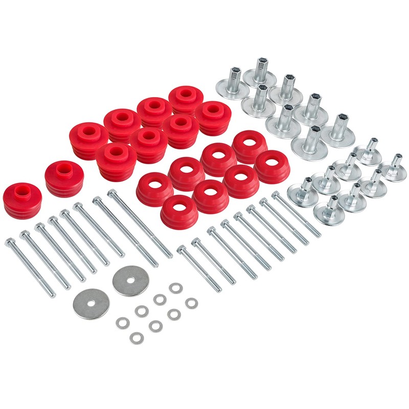 KF04060BK Body Mount Bushing Kit for Ford F250 F350 Super