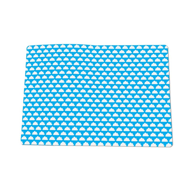 Rachel Ellen Gratitude Journal Blue Sunshine Rainbows Chunky Notebook, 240