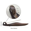1 Piece Ceramic Incense Stick Holder Boat Incense Holder Ash
