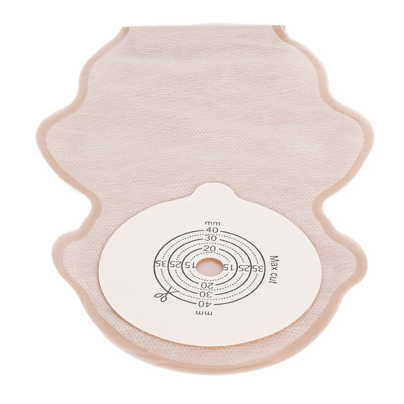 10pcs Children Ostomy Bag Odor Control Disposable Comfortable Disposable Colostomy