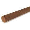 Cindoco Walnut Dowel 1-1/4" Round, Single Piece