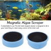 Fish Tank Magnetic Brush Round Double Sided Cleaning Prevent Scratch