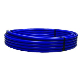 Advanced Drainage Systems X4-1250100 X4-1250100 250 PSI CTS Poly Pipe, 1" x 100', Blue