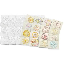 Roylco Flower Rubbing Plates