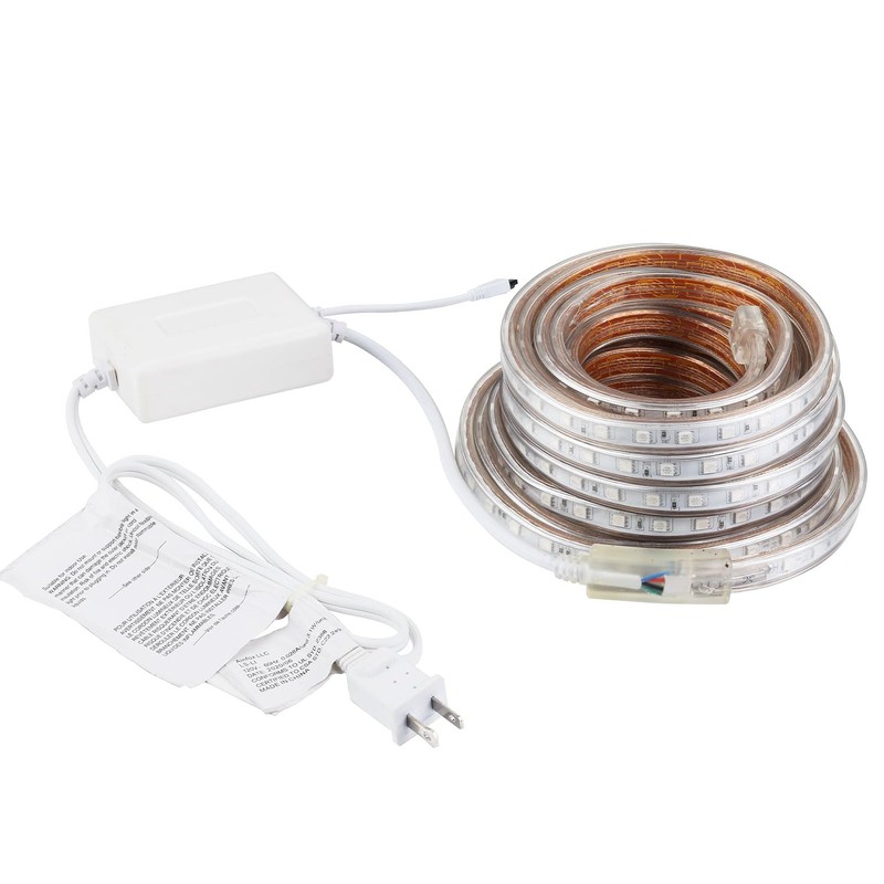 100 FT Waterproof Led Strip Lights for Outdoor Indoor, Cool
