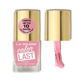 L.A. COLORS Color Last Nail Polish, Horizon CNP76