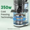 Floisdace J8 Cold Press Juicer, 6.5" Extra Wide Feed Chute