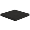 Wake Sangyo NRS-05 Sponge Rubber, Black, 0.4 x 3.9 x