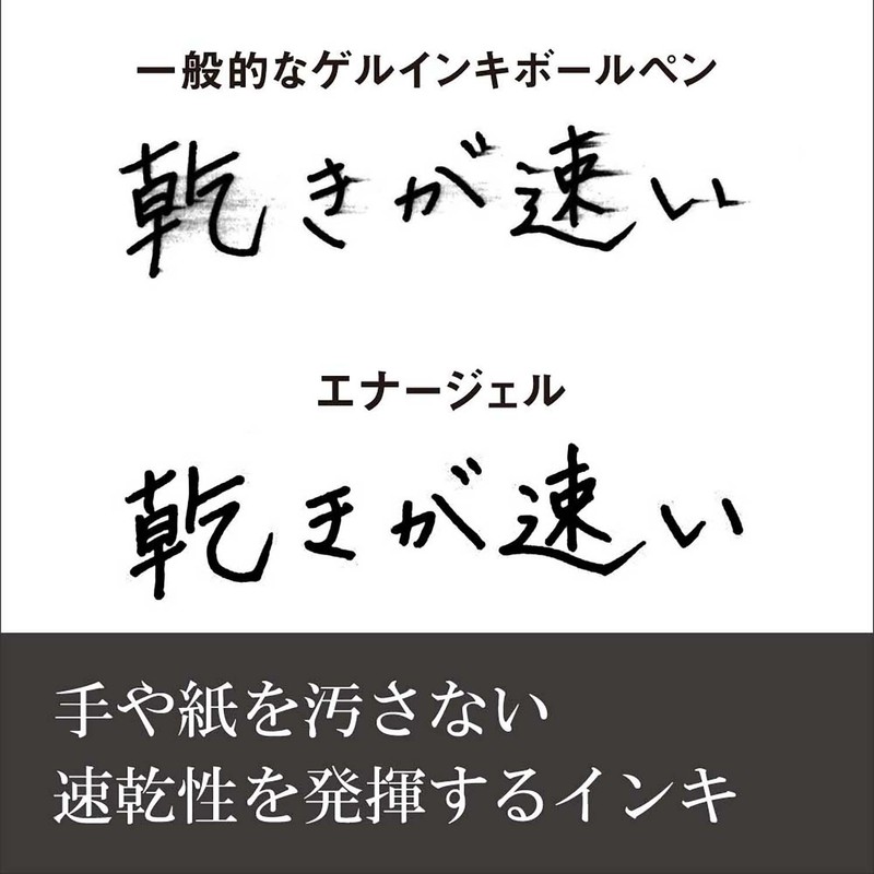 Pentel EnerGel Ink Ballpoint Pen, Red