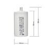 Capacitor 4.5 µF Especially for Somfy Roller Shutters with Small