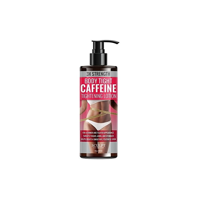 Sculpt 3X Body Tight Caffeine Tightening Lotion 32oz