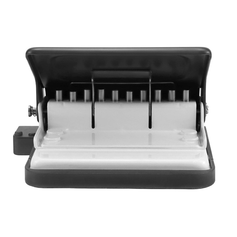 QWORK® 10 Holes Binder for Planners, Suitable for A4/B5/A5 Paper,