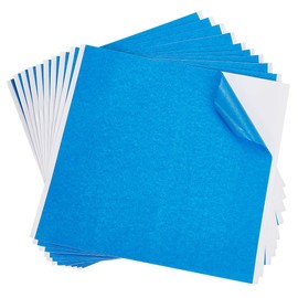 OLYCRAFT 20 Sheet Painters Tape for 3D Printers 11.8x11.8 inch 3D Printer Paper Sheets High Adhesive Sticker Tape Build Tape for 3D Printer Hot Bed Art Lab Labeling Classroom Decorations