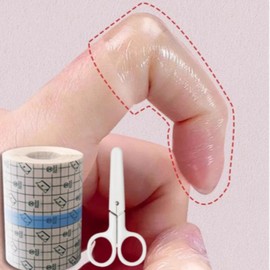 Sol&Sol multi-purpose waterproof tape to prevent nail biting, 1 piece / 쏠앤쏠 손톱 물어뜯기 방지 다용도 방수 테이프, 1개