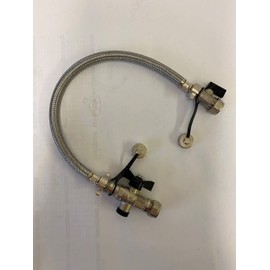 Hanicks Altecnic CA-300611 Universal 15mm Filling Loop c/w Lanyard & Cap (for Closed Circuits) BG-Loop