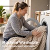 Fleece Throw Blanket for Couch & Bed, Cozy Warm Gifts