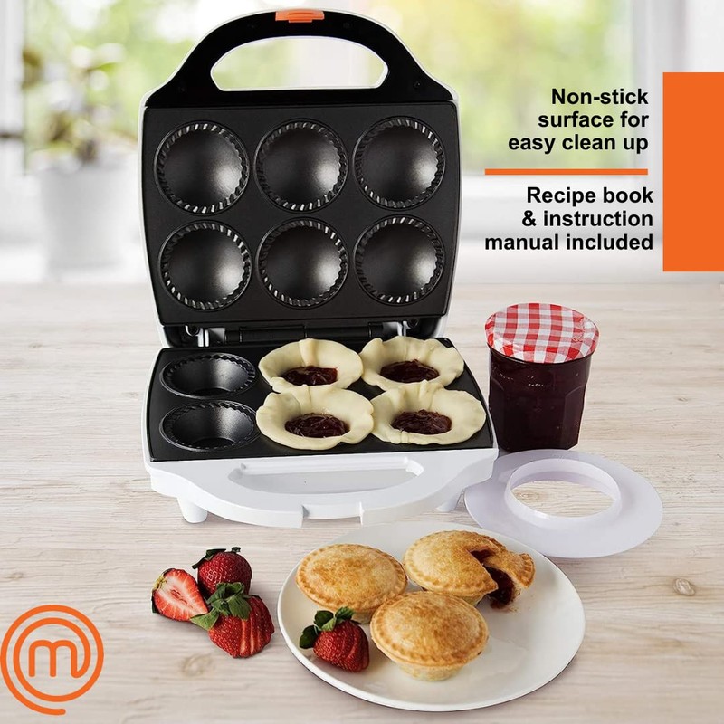 MasterChef Mini Pie & Quiche Maker- Holiday Pie Baker Cooks