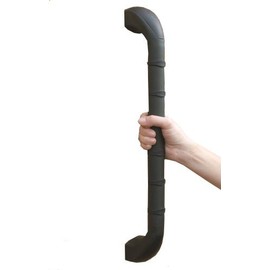 NRS Healthcare Prima Outdoor Grab Rail - 45cm (18) Length by NRS Healthcare