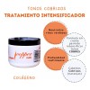 Edengi Kit Shampoo 1lt Copper + Tratamiento Intensificador Copper