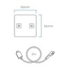 Wall Mount for WetterOnline Home (2nd Generation), Complete Wall Mounting