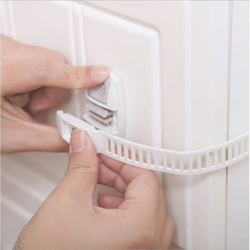 Child Safety Locks for Kids, Fridge Door Safety Locks for