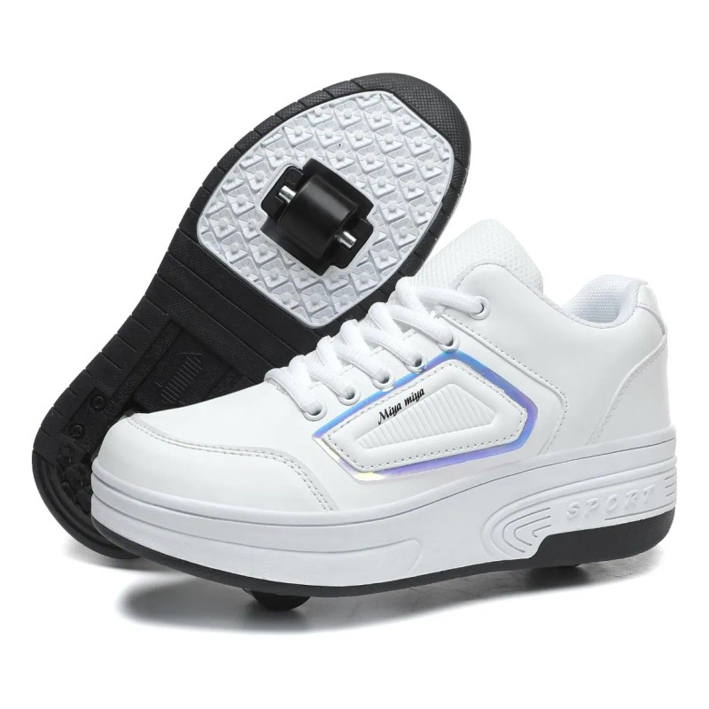 Zapatillas De Patinaje Para Niños, Chicos Y Chicas Con Ruedas,