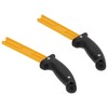 2Pcs Magnet Woodworking Push Stick ABS AntiSlip Saw RustResistant Hand