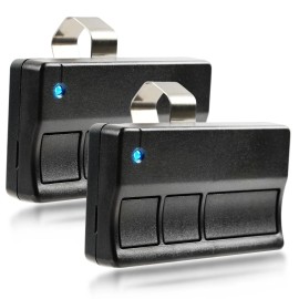 Need-A-Remote 2 Replacement For LiftMaster 373LM 3-Button Remote 315MHz Garage Door Opener