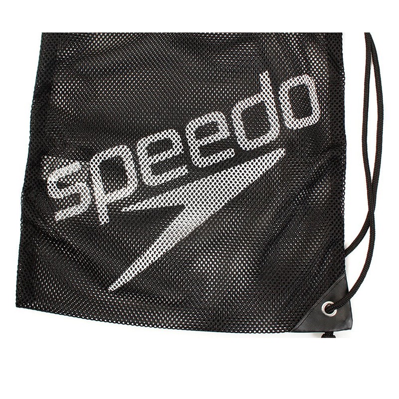 Speedo SD96B07 Mesh Bag, Medium, Swimming, Unisex, Black